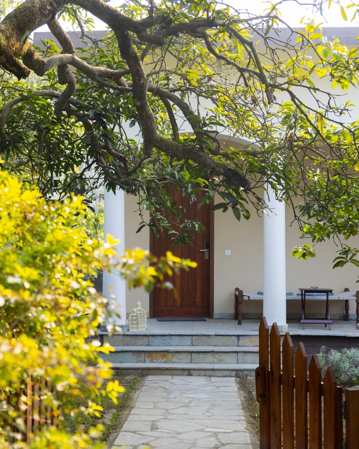 Villa and grounds